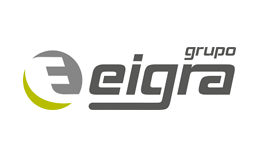 Logo Eigra. Empresa que utiliza ERP Software Ingeniería e Instalaciones