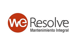 Logo FuerteMant We Resolve Mantenimiento Integral. Empresa que utiliza ERP Software Ingeniería e Instalaciones