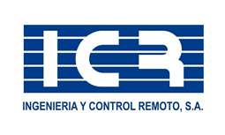 Logo ICR Ingeniería y control remoto. Empresa que utiliza ERP Software Ingeniería e Instalaciones