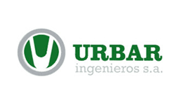 Logo Urbar Ingenieros. Empresa que utiliza ERP Software Ingeniería e Instalaciones